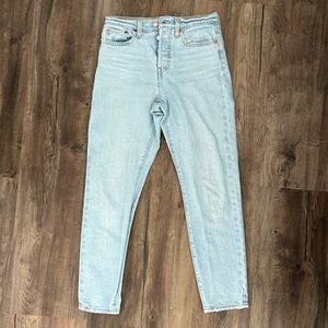 Levi’s Wedgie Icon High-rise Jeans